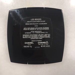 Chanel Les Beiges Powder N40 Soldout
